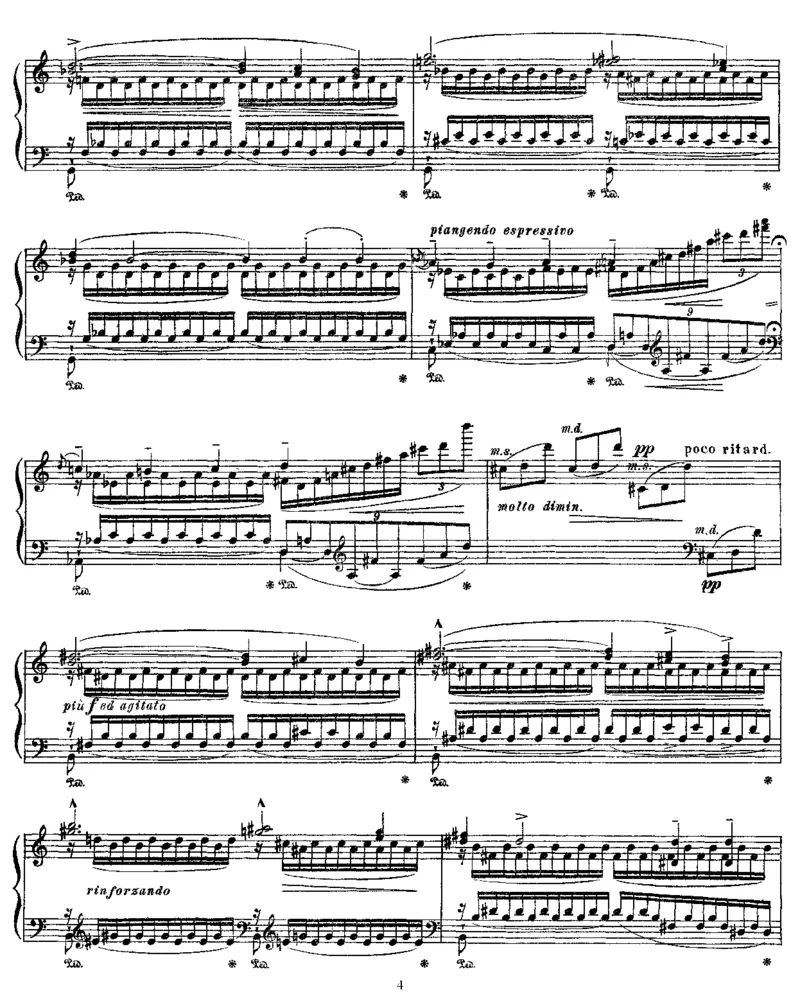 Apparitions_一万首著名钢琴曲谱哈农贝多芬合集视频教学电子版高清无水印可打印_1古典钢琴知名音乐家谱_李斯特钢琴谱全集_其他作品