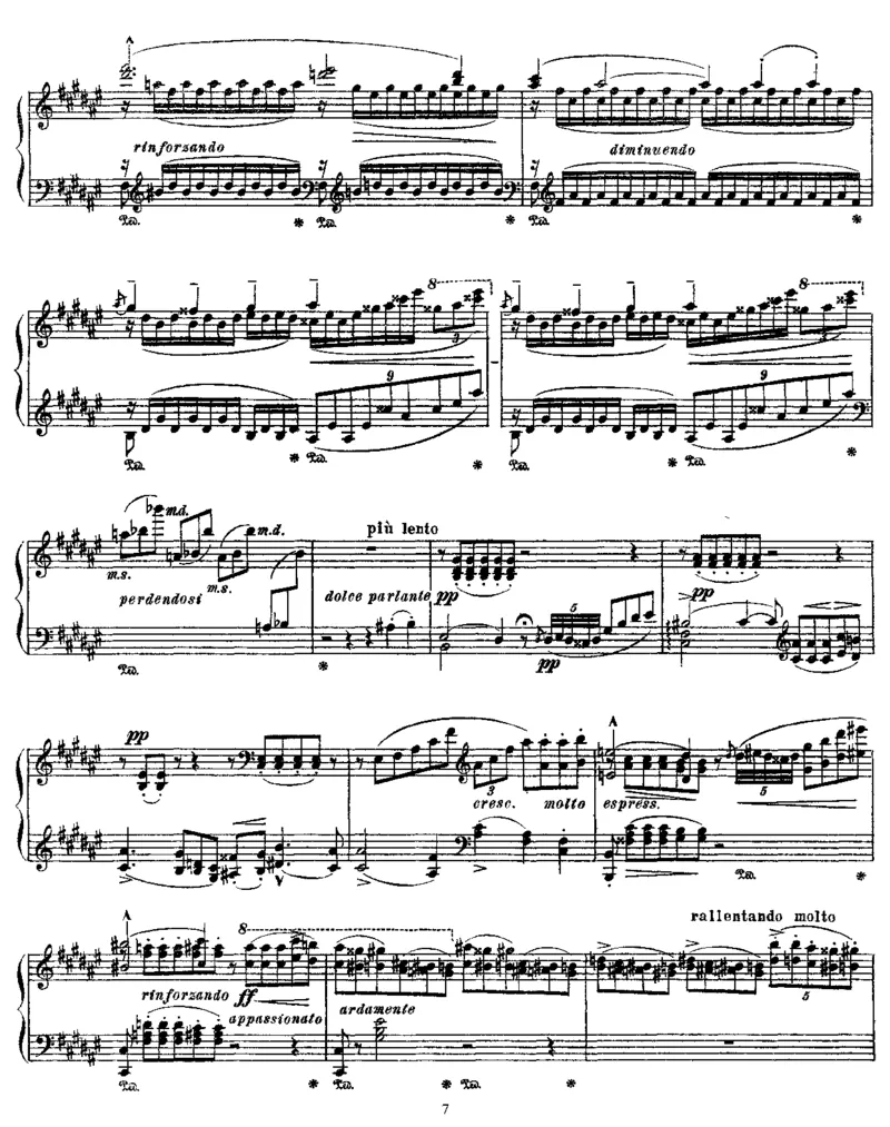 Apparitions_一万首著名钢琴曲谱哈农贝多芬合集视频教学电子版高清无水印可打印_1古典钢琴知名音乐家谱_李斯特钢琴谱全集_其他作品