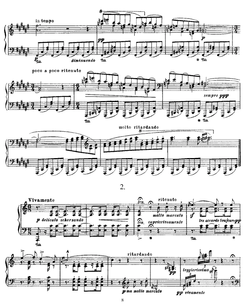 Apparitions_一万首著名钢琴曲谱哈农贝多芬合集视频教学电子版高清无水印可打印_1古典钢琴知名音乐家谱_李斯特钢琴谱全集_其他作品