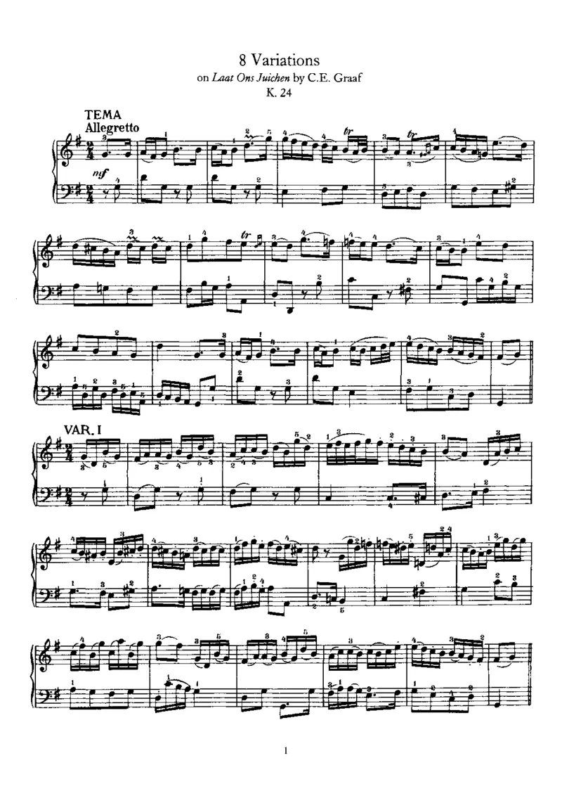 8Variations,K24_一万首著名钢琴曲谱哈农贝多芬合集视频教学电子版高清无水印可打印_1古典钢琴知名音乐家谱_莫扎特钢琴谱全集_变奏曲集