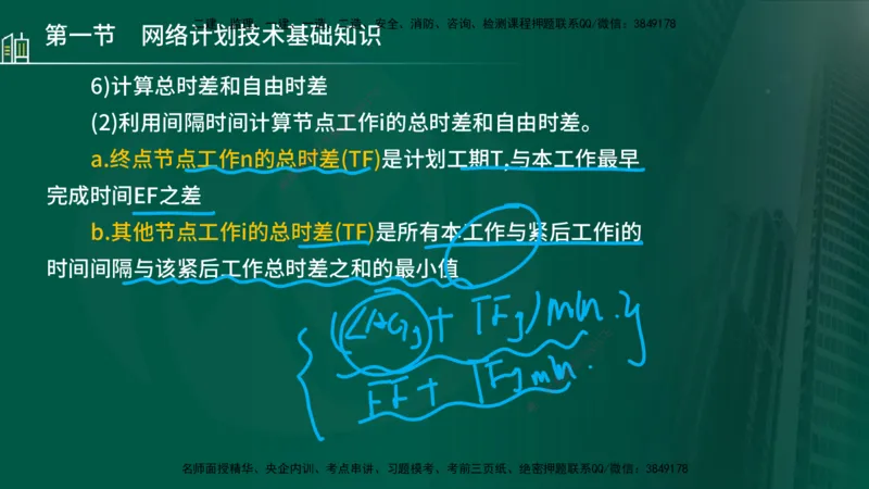 25年监理《进度（水利）》第3-5章讲义（在线版）_监理工程师_2025监理工程师_2025年监理工程师SVIP_2025年监理水利控制SVIP_02-基础精讲✿高端面授✿深度强化_00.新教材补录
