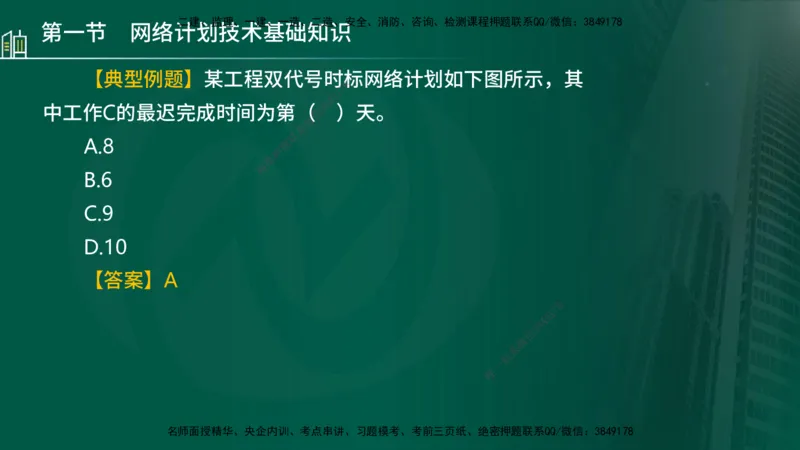25年监理《进度（水利）》第3-5章讲义（在线版）_监理工程师_2025监理工程师_2025年监理工程师SVIP_2025年监理水利控制SVIP_02-基础精讲✿高端面授✿深度强化_00.新教材补录