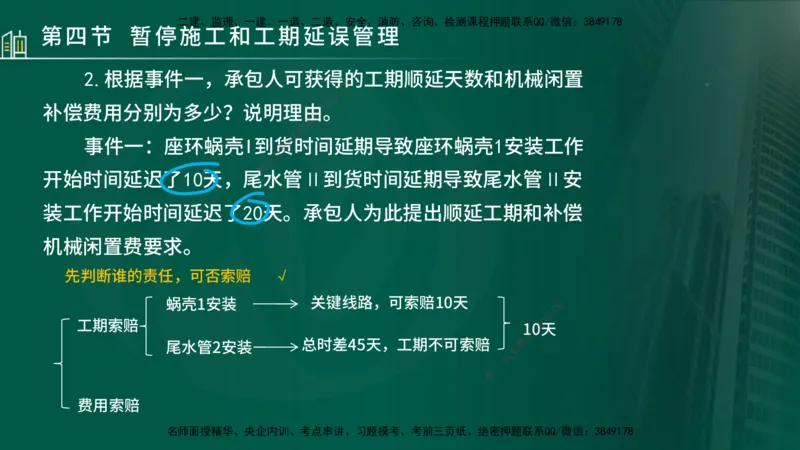 25年监理《进度（水利）》第3-5章讲义（在线版）_监理工程师_2025监理工程师_2025年监理工程师SVIP_2025年监理水利控制SVIP_02-基础精讲✿高端面授✿深度强化_00.新教材补录