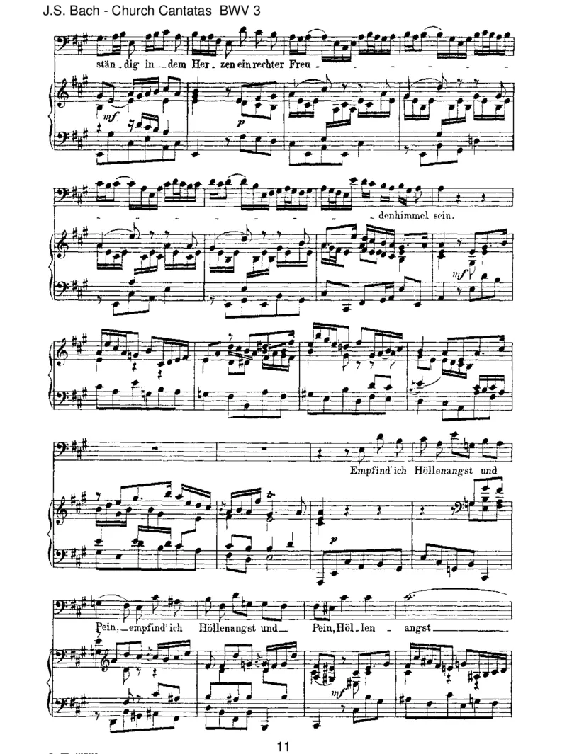 BWV3AchGott,wiemanchesHerzeleid_一万首著名钢琴曲谱哈农贝多芬合集视频教学电子版高清无水印可打印_1古典钢琴知名音乐家谱_巴赫钢琴谱全集_J.S巴赫作品全集_JohannSebastianBach(1685-1750)巴赫