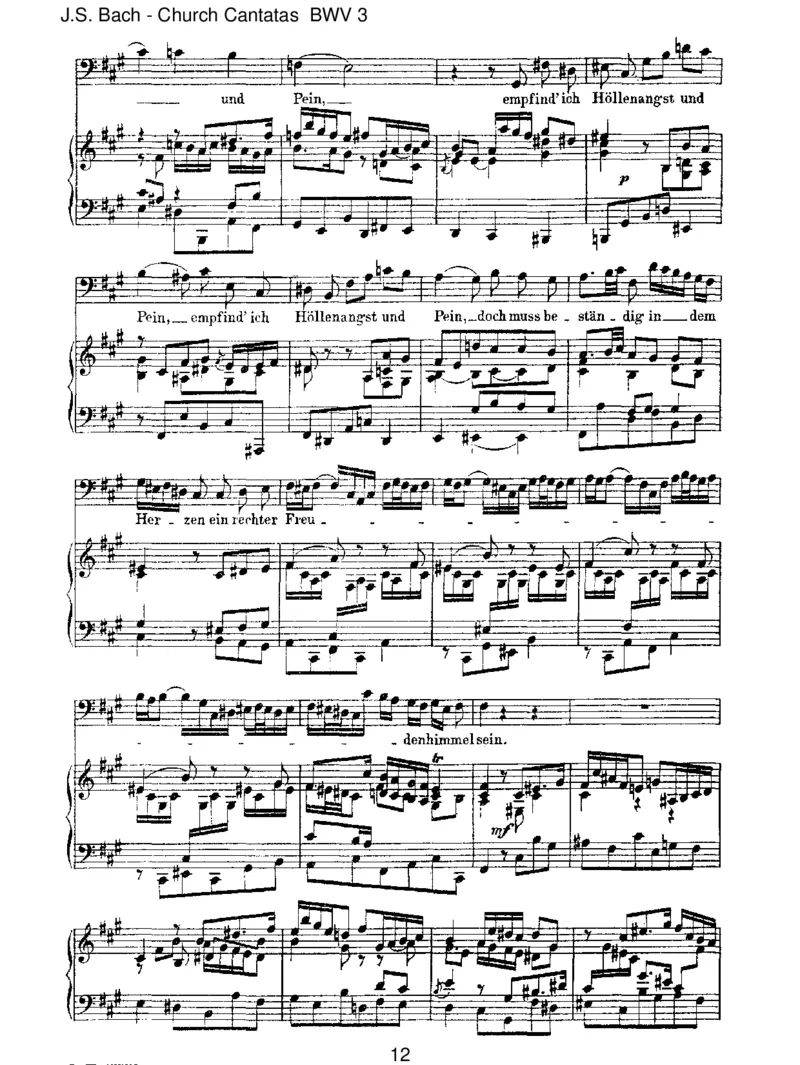 BWV3AchGott,wiemanchesHerzeleid_一万首著名钢琴曲谱哈农贝多芬合集视频教学电子版高清无水印可打印_1古典钢琴知名音乐家谱_巴赫钢琴谱全集_J.S巴赫作品全集_JohannSebastianBach(1685-1750)巴赫