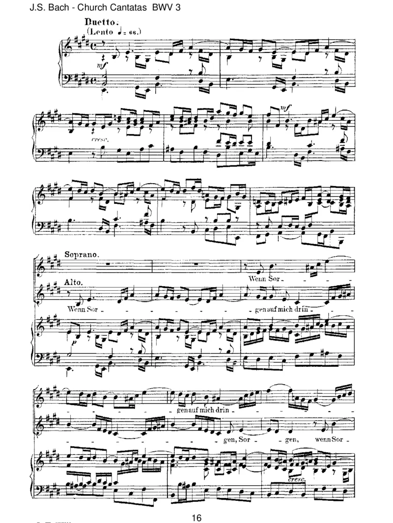 BWV3AchGott,wiemanchesHerzeleid_一万首著名钢琴曲谱哈农贝多芬合集视频教学电子版高清无水印可打印_1古典钢琴知名音乐家谱_巴赫钢琴谱全集_J.S巴赫作品全集_JohannSebastianBach(1685-1750)巴赫