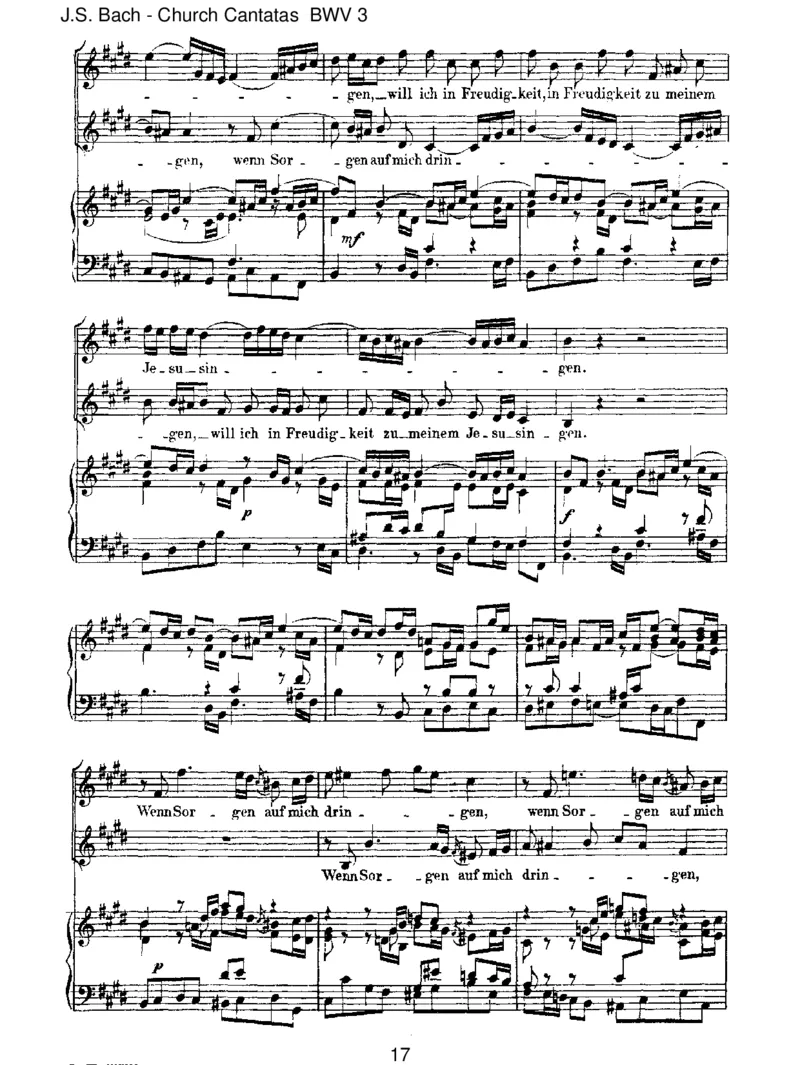 BWV3AchGott,wiemanchesHerzeleid_一万首著名钢琴曲谱哈农贝多芬合集视频教学电子版高清无水印可打印_1古典钢琴知名音乐家谱_巴赫钢琴谱全集_J.S巴赫作品全集_JohannSebastianBach(1685-1750)巴赫