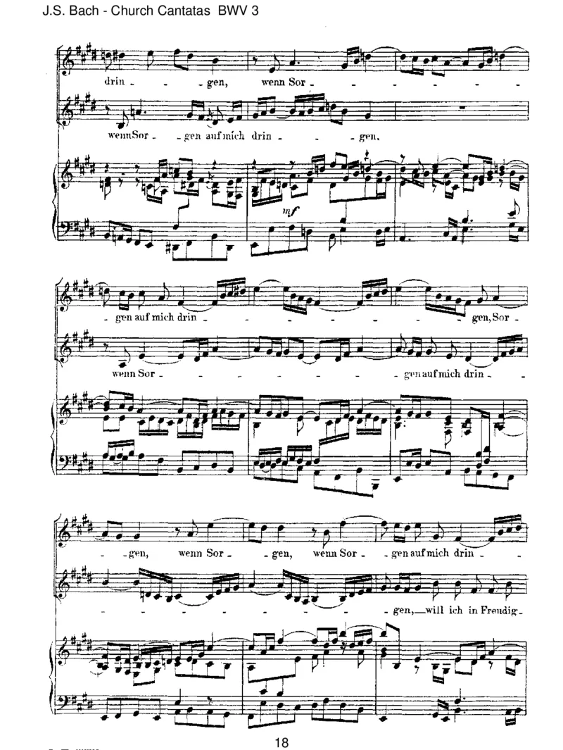 BWV3AchGott,wiemanchesHerzeleid_一万首著名钢琴曲谱哈农贝多芬合集视频教学电子版高清无水印可打印_1古典钢琴知名音乐家谱_巴赫钢琴谱全集_J.S巴赫作品全集_JohannSebastianBach(1685-1750)巴赫