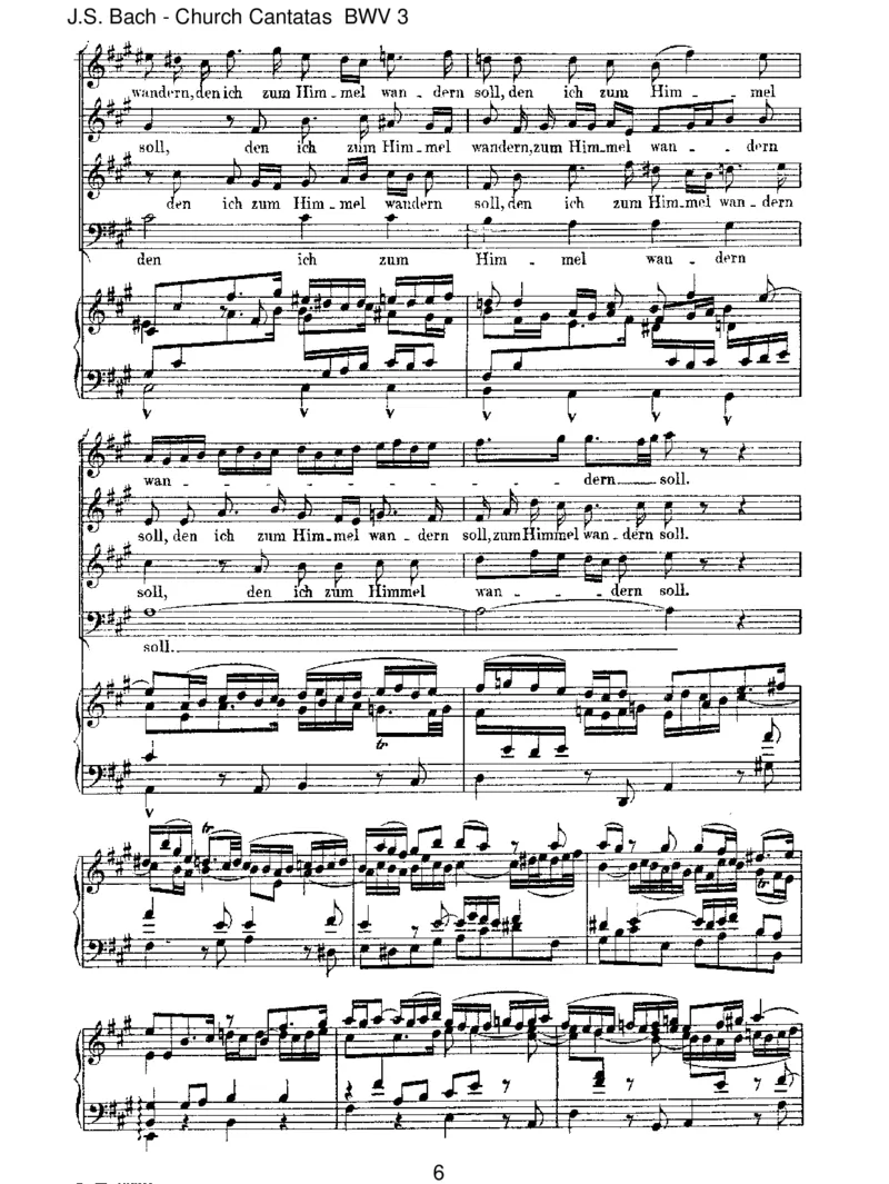 BWV3AchGott,wiemanchesHerzeleid_一万首著名钢琴曲谱哈农贝多芬合集视频教学电子版高清无水印可打印_1古典钢琴知名音乐家谱_巴赫钢琴谱全集_J.S巴赫作品全集_JohannSebastianBach(1685-1750)巴赫