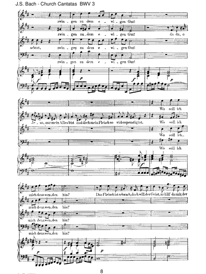 BWV3AchGott,wiemanchesHerzeleid_一万首著名钢琴曲谱哈农贝多芬合集视频教学电子版高清无水印可打印_1古典钢琴知名音乐家谱_巴赫钢琴谱全集_J.S巴赫作品全集_JohannSebastianBach(1685-1750)巴赫