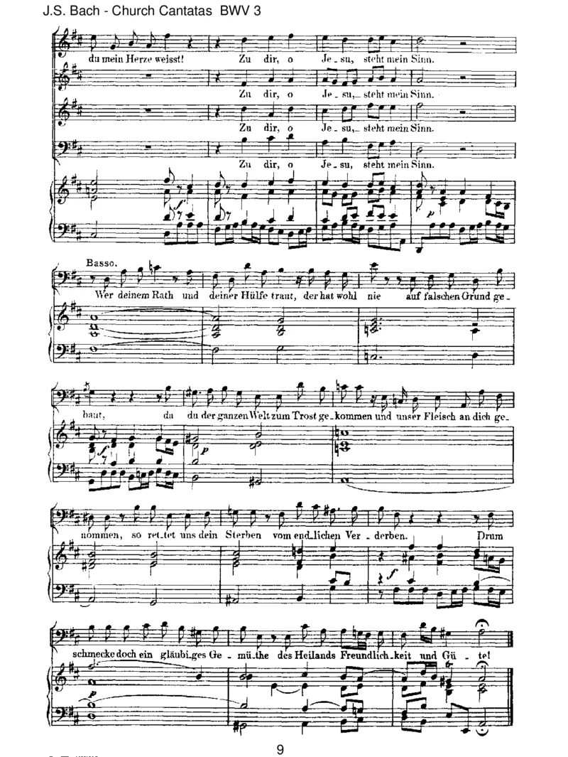 BWV3AchGott,wiemanchesHerzeleid_一万首著名钢琴曲谱哈农贝多芬合集视频教学电子版高清无水印可打印_1古典钢琴知名音乐家谱_巴赫钢琴谱全集_J.S巴赫作品全集_JohannSebastianBach(1685-1750)巴赫
