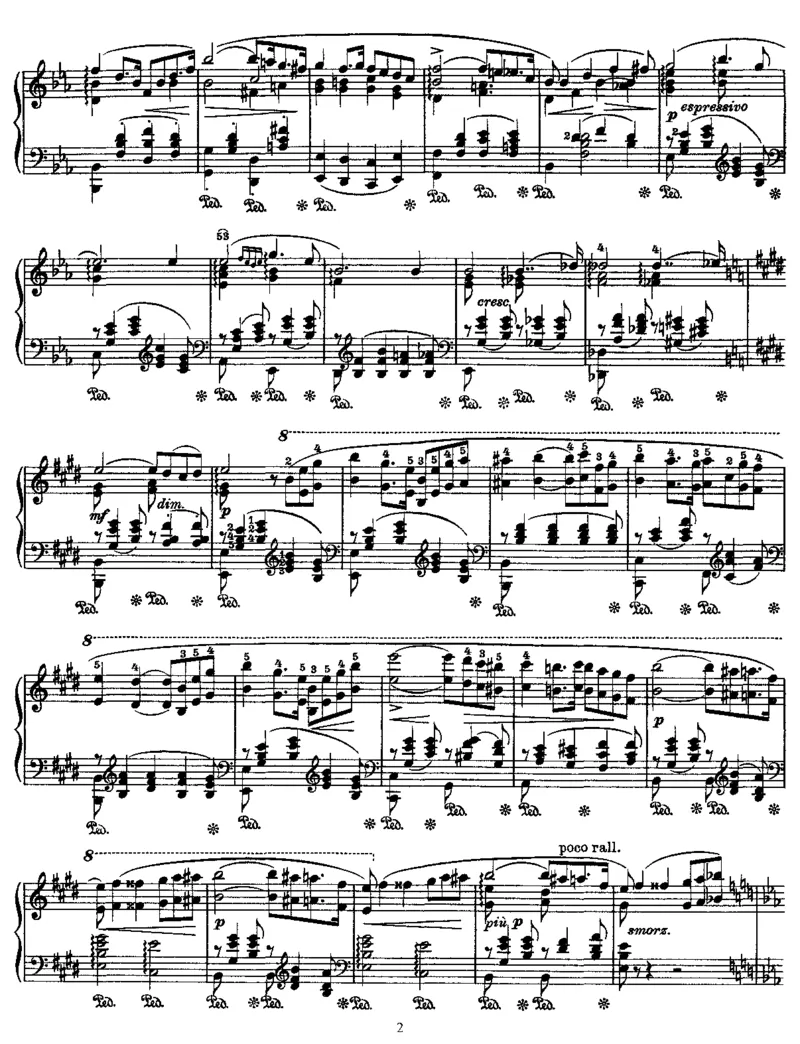 Elsa'sBridalProcession(Wagner)_一万首著名钢琴曲谱哈农贝多芬合集视频教学电子版高清无水印可打印_1古典钢琴知名音乐家谱_李斯特钢琴谱全集_改编瓦格纳