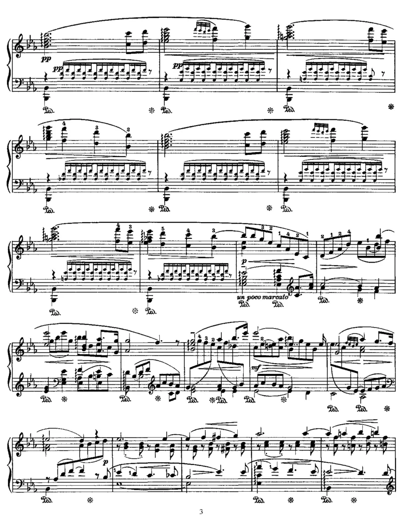 Elsa'sBridalProcession(Wagner)_一万首著名钢琴曲谱哈农贝多芬合集视频教学电子版高清无水印可打印_1古典钢琴知名音乐家谱_李斯特钢琴谱全集_改编瓦格纳