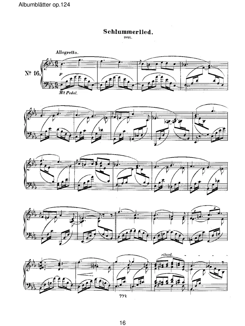 Albumbl_tterop.124_一万首著名钢琴曲谱哈农贝多芬合集视频教学电子版高清无水印可打印_1古典钢琴知名音乐家谱_舒曼钢琴谱全集_RobertSchumann罗伯特&middot;舒曼(1810-1856)