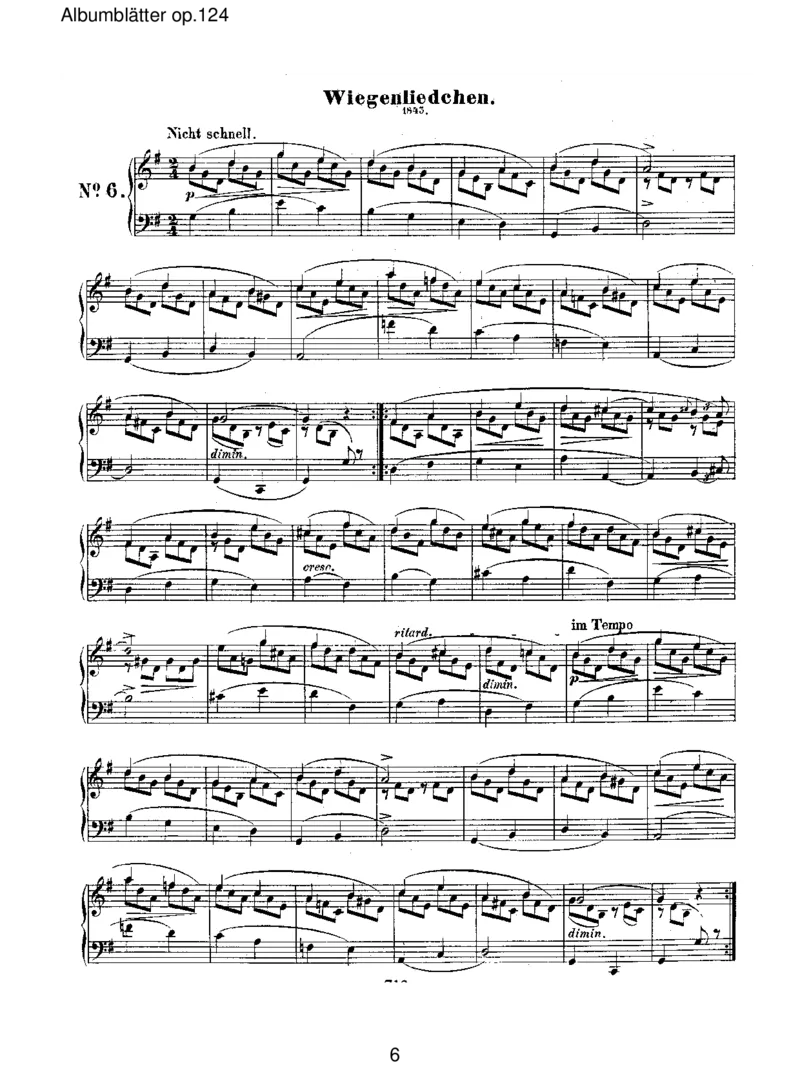 Albumbl_tterop.124_一万首著名钢琴曲谱哈农贝多芬合集视频教学电子版高清无水印可打印_1古典钢琴知名音乐家谱_舒曼钢琴谱全集_RobertSchumann罗伯特&middot;舒曼(1810-1856)