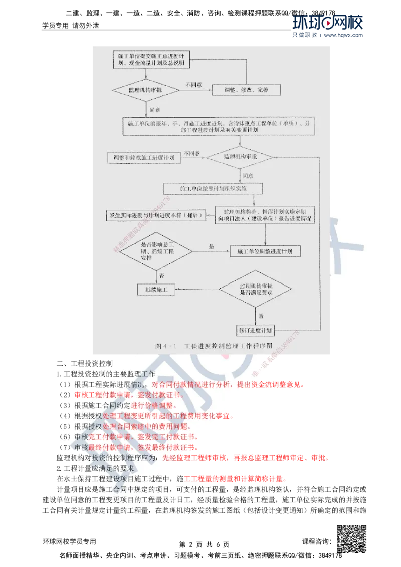 33.水土保持：第四章第三至四节工程质量控制_监理工程师_2025监理工程师_2025年监理工程师SVIP_2025年监理水利案例SVIP_02-基础精讲✿高端面授✿深度强化