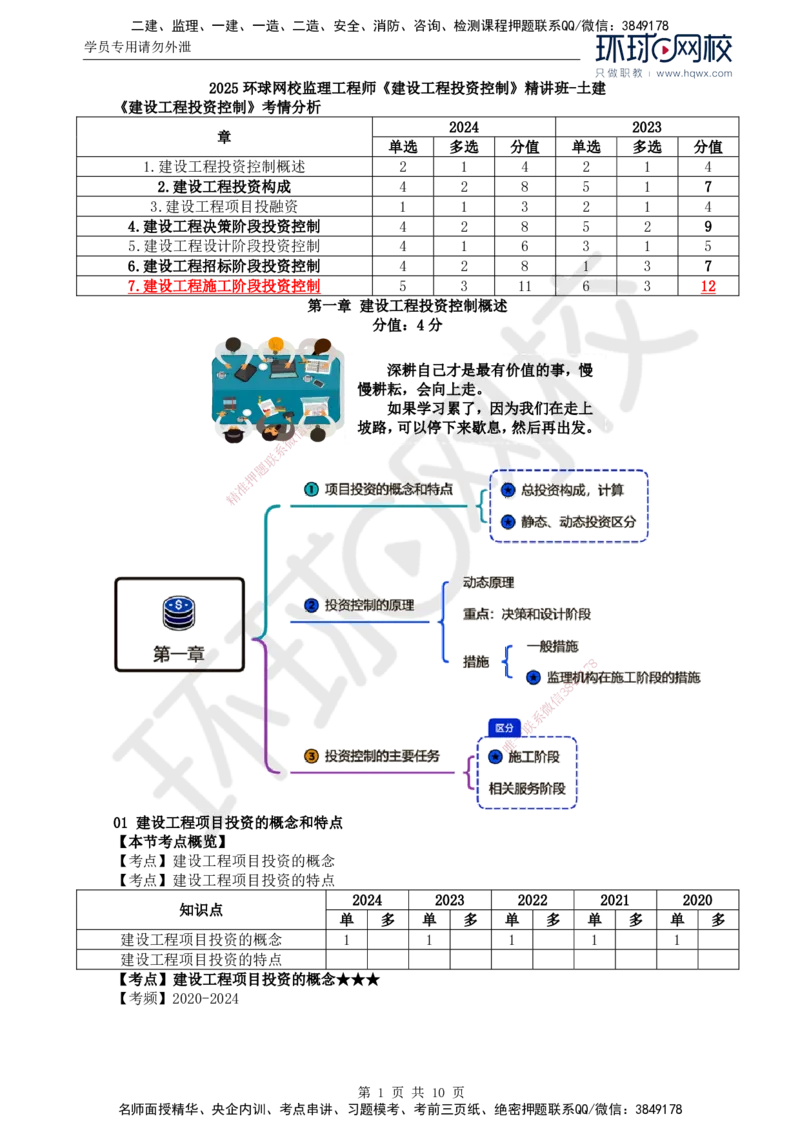 42.投资：第一章第一至三节建设工程投资控制的主要任务_监理工程师_2025监理工程师_2025年监理工程师SVIP_2025年监理土建控制SVIP_02-基础精讲✿高端面授✿深度强化