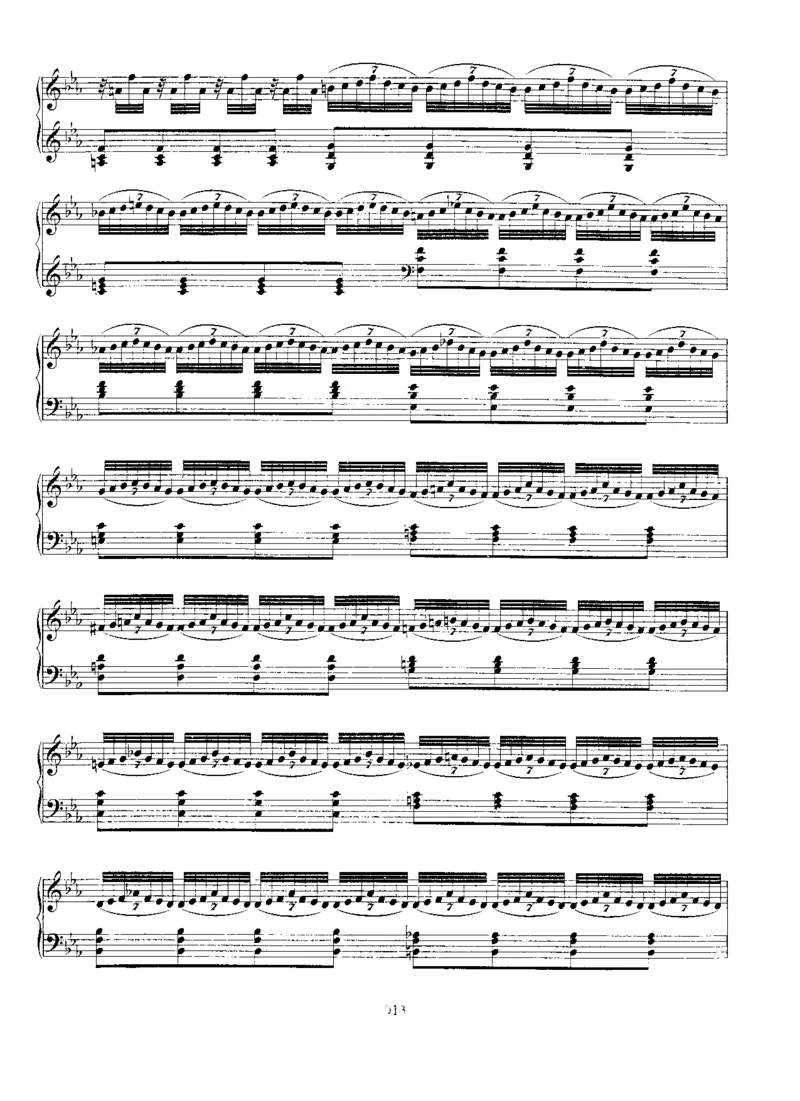 ConcertoandFugueinc,BWV909_一万首著名钢琴曲谱哈农贝多芬合集视频教学电子版高清无水印可打印_1古典钢琴知名音乐家谱_巴赫钢琴谱全集_其他