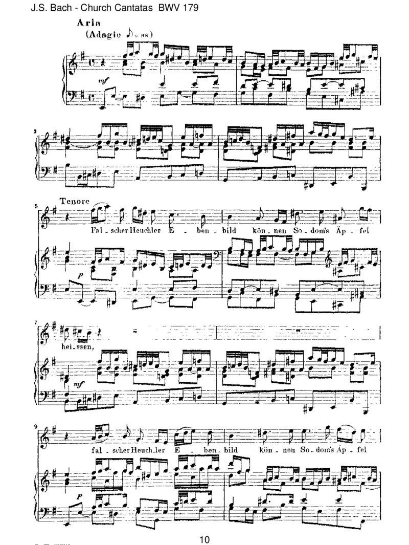 BWV179Siehezu,dassdeineGottesfurcht_一万首著名钢琴曲谱哈农贝多芬合集视频教学电子版高清无水印可打印_1古典钢琴知名音乐家谱_巴赫钢琴谱全集_J.S巴赫作品全集