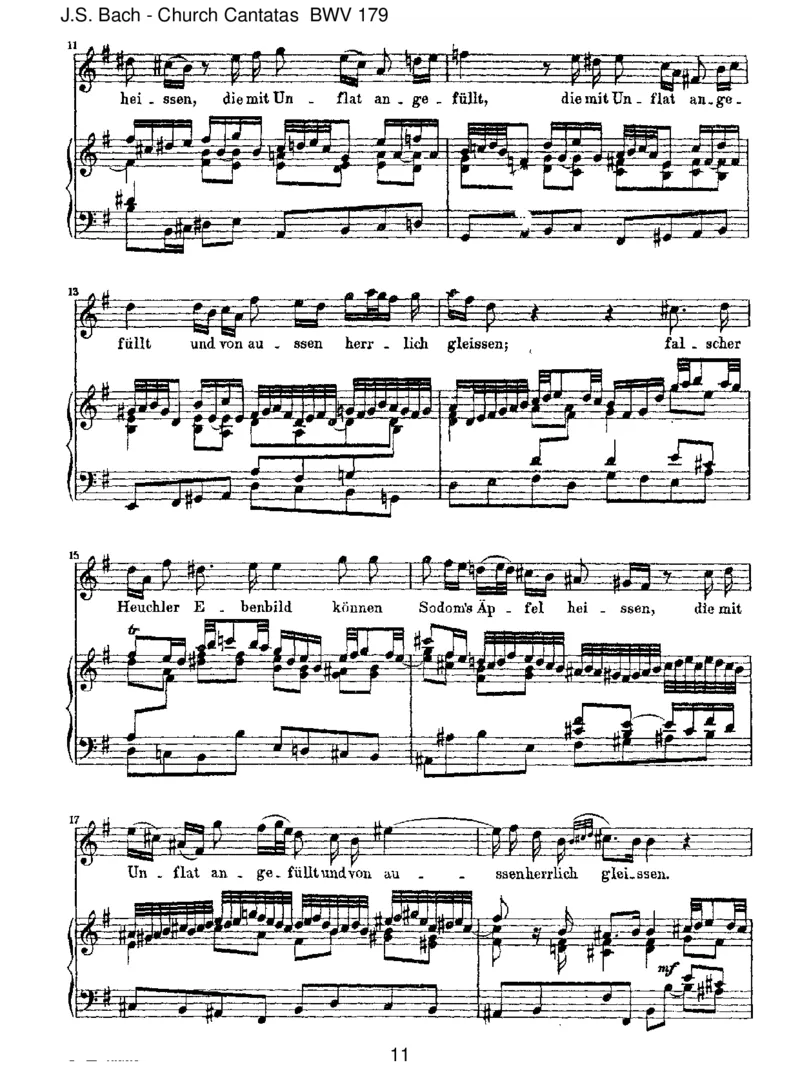 BWV179Siehezu,dassdeineGottesfurcht_一万首著名钢琴曲谱哈农贝多芬合集视频教学电子版高清无水印可打印_1古典钢琴知名音乐家谱_巴赫钢琴谱全集_J.S巴赫作品全集