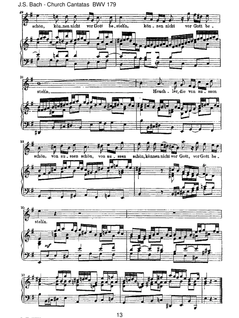 BWV179Siehezu,dassdeineGottesfurcht_一万首著名钢琴曲谱哈农贝多芬合集视频教学电子版高清无水印可打印_1古典钢琴知名音乐家谱_巴赫钢琴谱全集_J.S巴赫作品全集