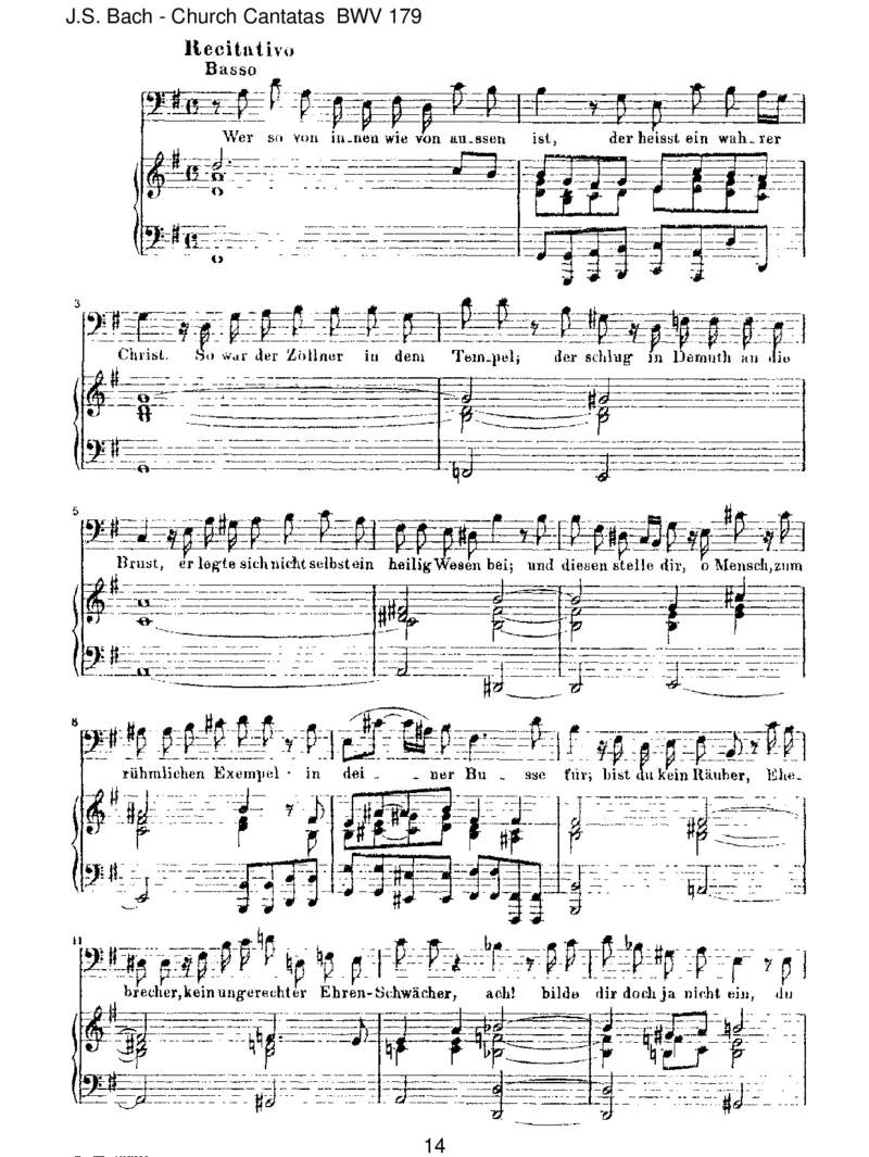 BWV179Siehezu,dassdeineGottesfurcht_一万首著名钢琴曲谱哈农贝多芬合集视频教学电子版高清无水印可打印_1古典钢琴知名音乐家谱_巴赫钢琴谱全集_J.S巴赫作品全集