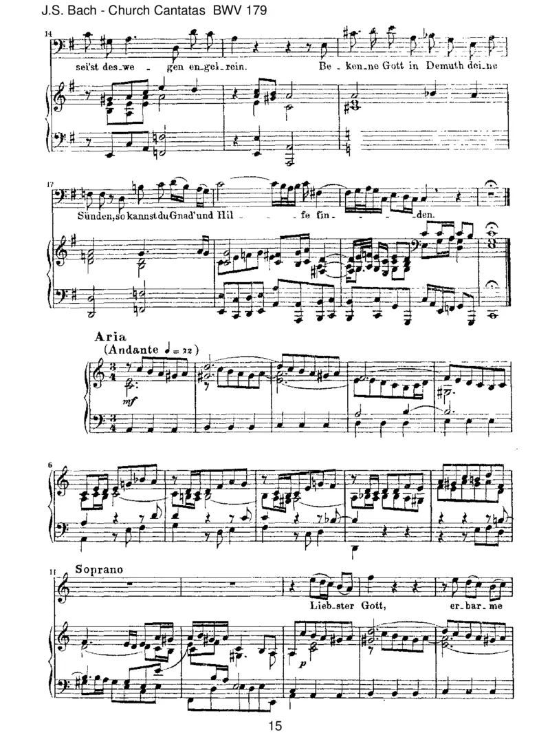 BWV179Siehezu,dassdeineGottesfurcht_一万首著名钢琴曲谱哈农贝多芬合集视频教学电子版高清无水印可打印_1古典钢琴知名音乐家谱_巴赫钢琴谱全集_J.S巴赫作品全集