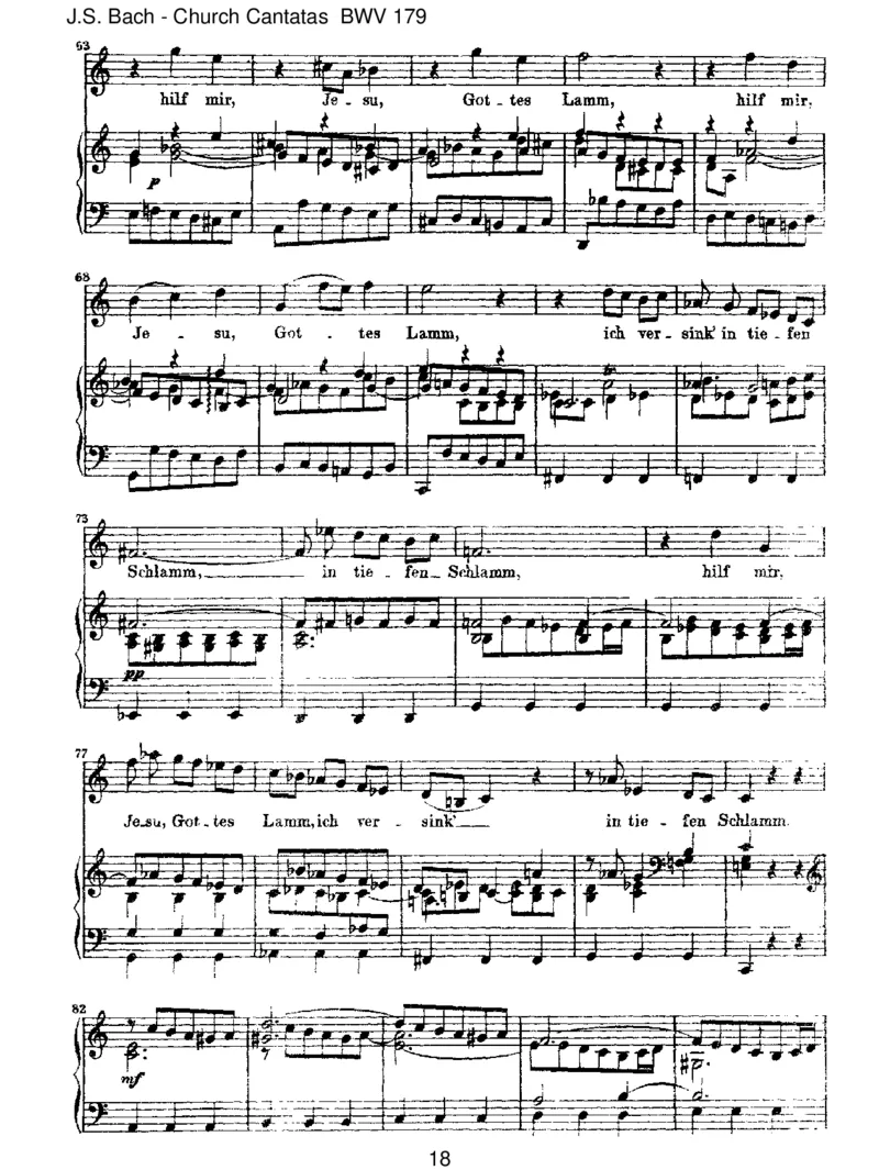 BWV179Siehezu,dassdeineGottesfurcht_一万首著名钢琴曲谱哈农贝多芬合集视频教学电子版高清无水印可打印_1古典钢琴知名音乐家谱_巴赫钢琴谱全集_J.S巴赫作品全集