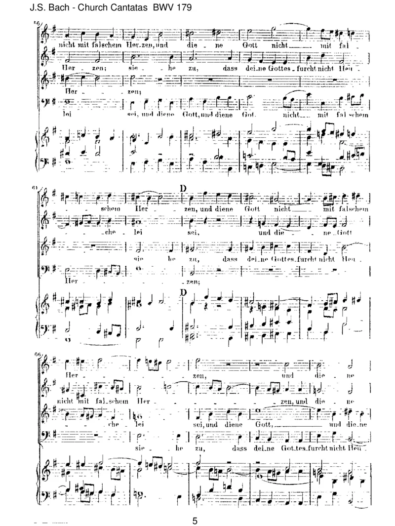 BWV179Siehezu,dassdeineGottesfurcht_一万首著名钢琴曲谱哈农贝多芬合集视频教学电子版高清无水印可打印_1古典钢琴知名音乐家谱_巴赫钢琴谱全集_J.S巴赫作品全集