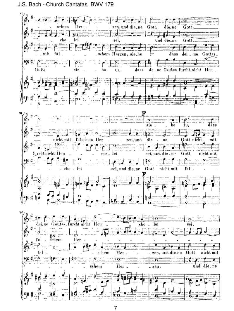 BWV179Siehezu,dassdeineGottesfurcht_一万首著名钢琴曲谱哈农贝多芬合集视频教学电子版高清无水印可打印_1古典钢琴知名音乐家谱_巴赫钢琴谱全集_J.S巴赫作品全集