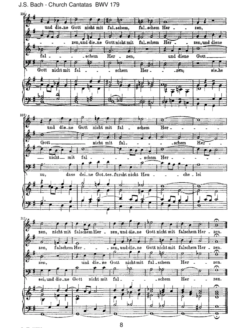 BWV179Siehezu,dassdeineGottesfurcht_一万首著名钢琴曲谱哈农贝多芬合集视频教学电子版高清无水印可打印_1古典钢琴知名音乐家谱_巴赫钢琴谱全集_J.S巴赫作品全集