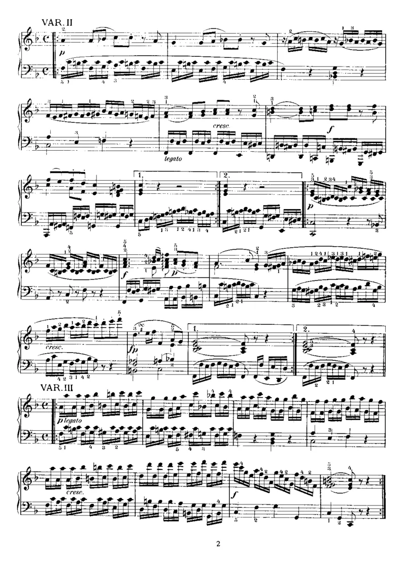 8Variations,K352_一万首著名钢琴曲谱哈农贝多芬合集视频教学电子版高清无水印可打印_1古典钢琴知名音乐家谱_莫扎特钢琴谱全集_0312095926_变奏曲集