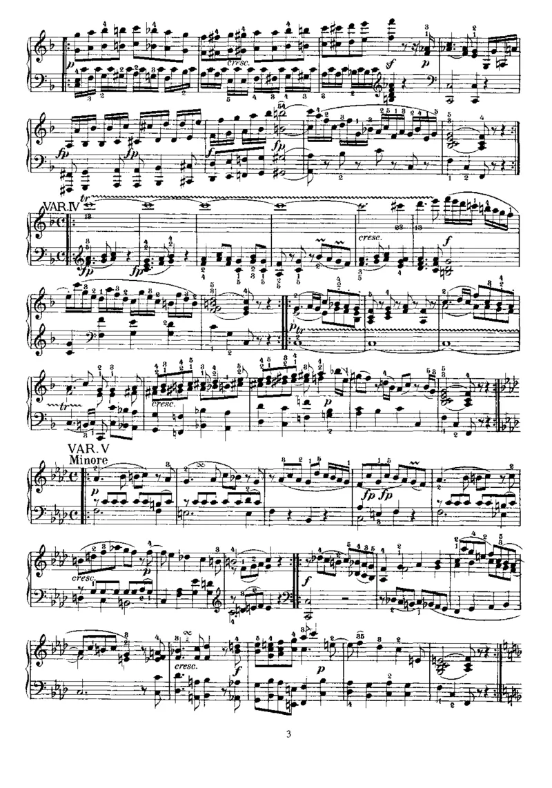 8Variations,K352_一万首著名钢琴曲谱哈农贝多芬合集视频教学电子版高清无水印可打印_1古典钢琴知名音乐家谱_莫扎特钢琴谱全集_0312095926_变奏曲集