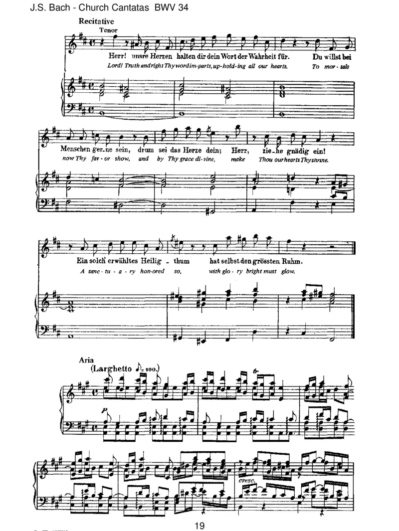 BWV34OewigesFeuer,oUrsprungderLiebe_一万首著名钢琴曲谱哈农贝多芬合集视频教学电子版高清无水印可打印_1古典钢琴知名音乐家谱_巴赫钢琴谱全集_J.S巴赫作品全集