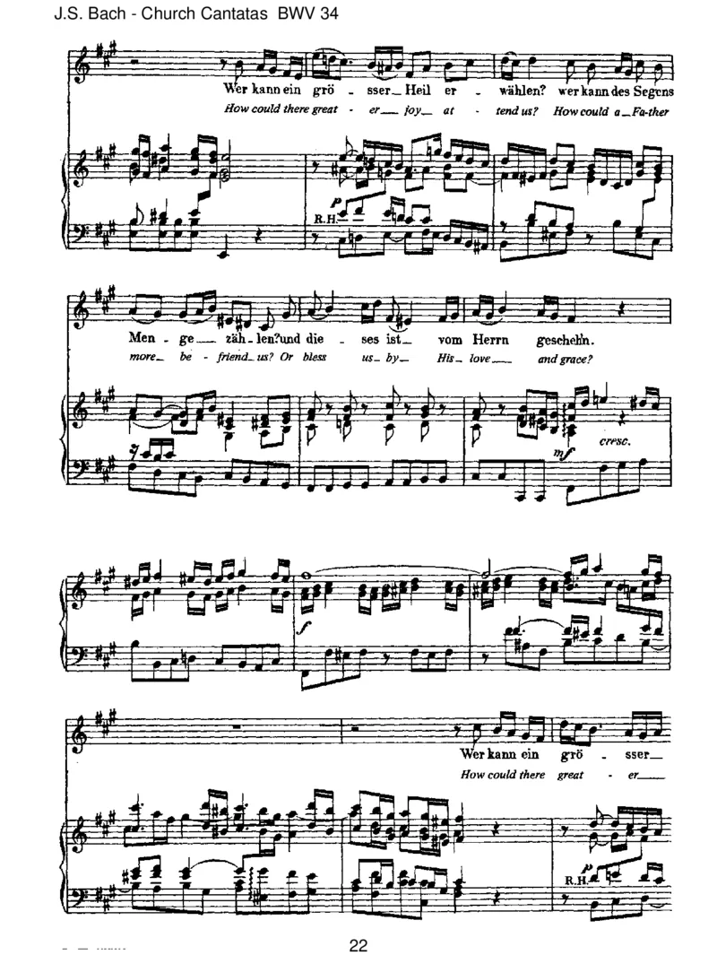 BWV34OewigesFeuer,oUrsprungderLiebe_一万首著名钢琴曲谱哈农贝多芬合集视频教学电子版高清无水印可打印_1古典钢琴知名音乐家谱_巴赫钢琴谱全集_J.S巴赫作品全集