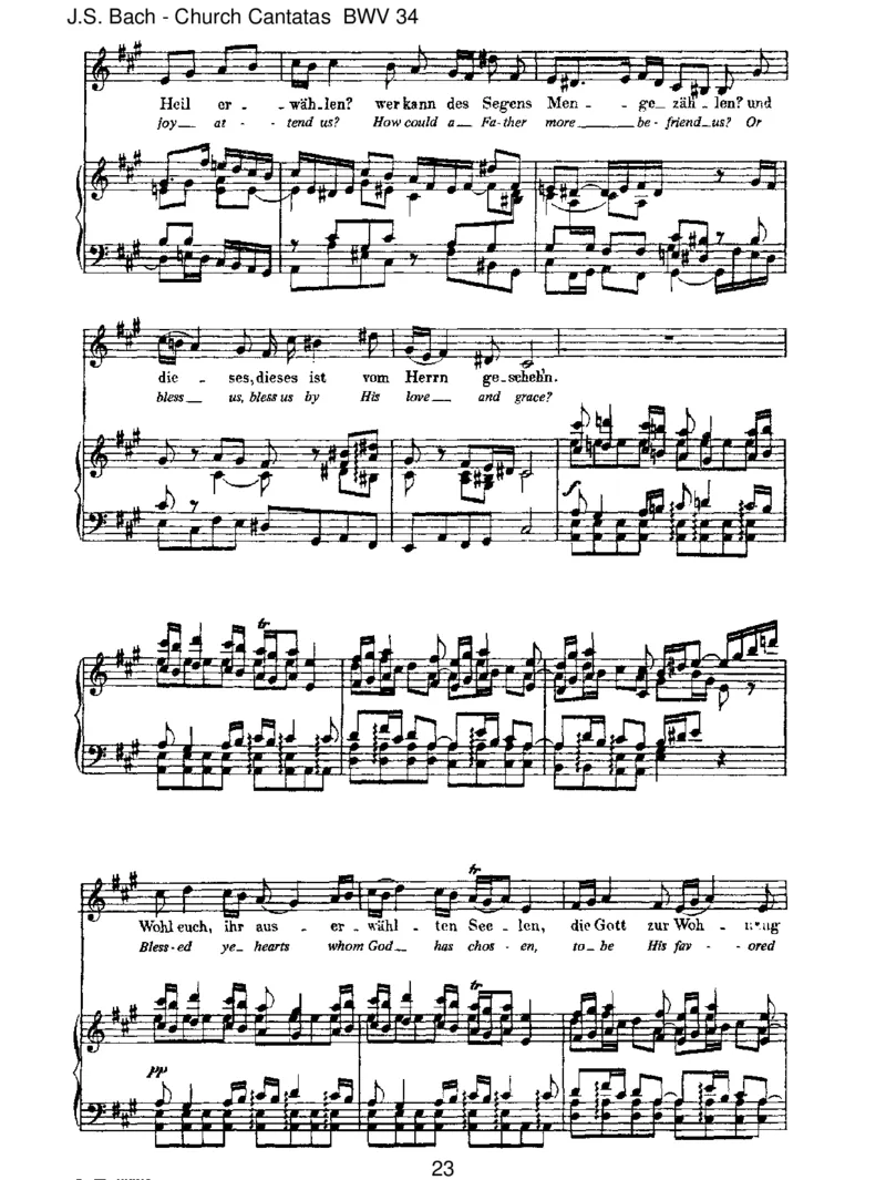 BWV34OewigesFeuer,oUrsprungderLiebe_一万首著名钢琴曲谱哈农贝多芬合集视频教学电子版高清无水印可打印_1古典钢琴知名音乐家谱_巴赫钢琴谱全集_J.S巴赫作品全集