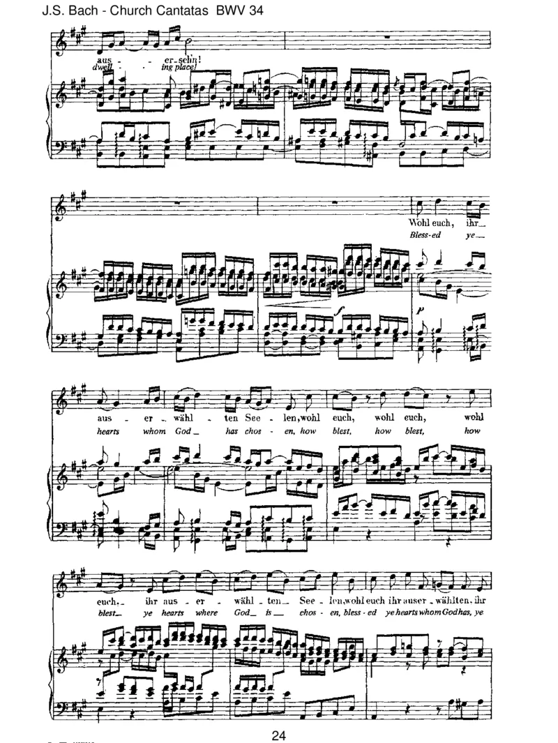 BWV34OewigesFeuer,oUrsprungderLiebe_一万首著名钢琴曲谱哈农贝多芬合集视频教学电子版高清无水印可打印_1古典钢琴知名音乐家谱_巴赫钢琴谱全集_J.S巴赫作品全集