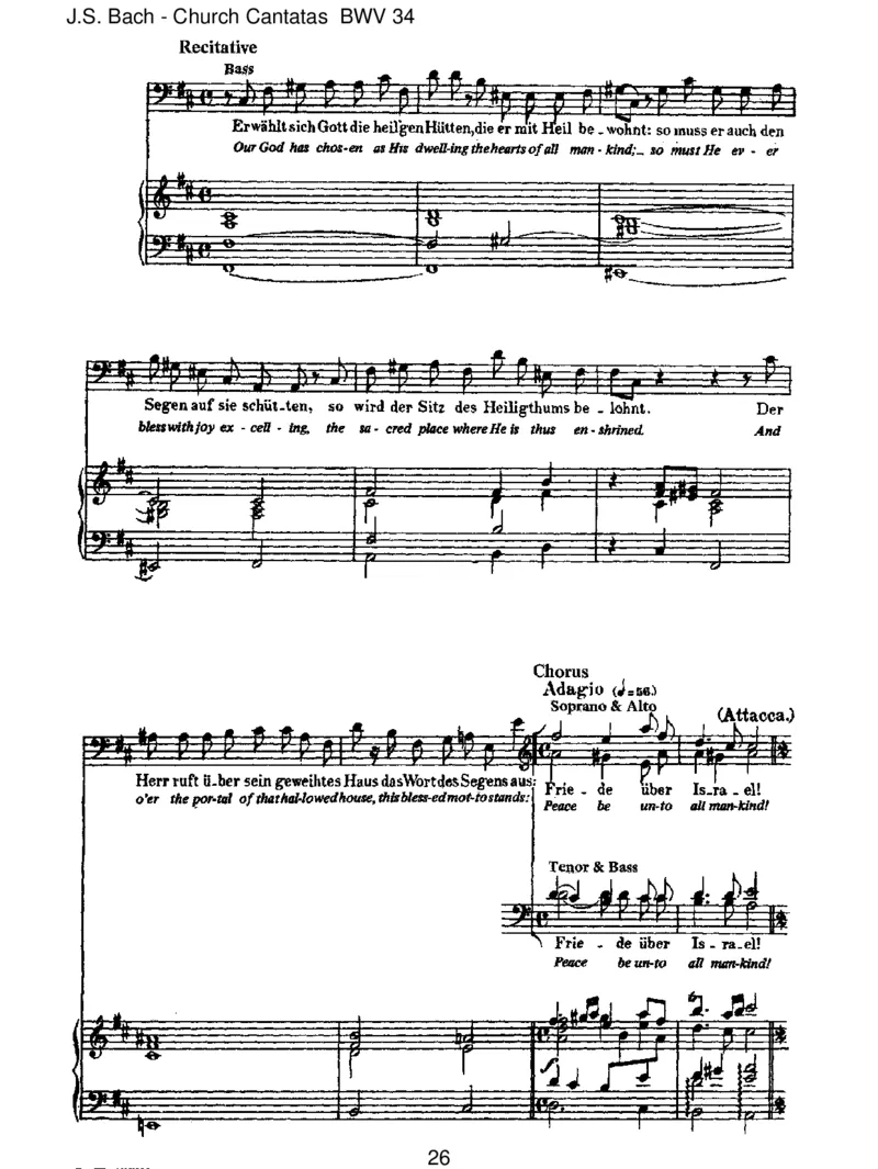 BWV34OewigesFeuer,oUrsprungderLiebe_一万首著名钢琴曲谱哈农贝多芬合集视频教学电子版高清无水印可打印_1古典钢琴知名音乐家谱_巴赫钢琴谱全集_J.S巴赫作品全集