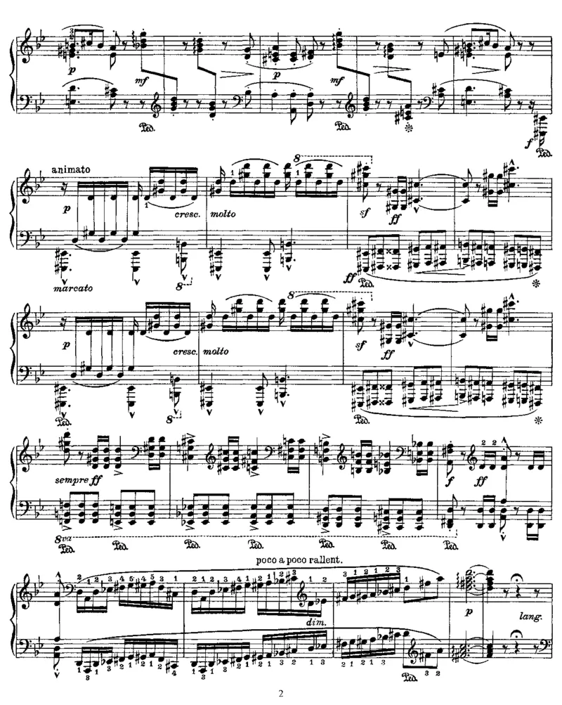 BalladfromTheFlyingDutchman(Wagner)_一万首著名钢琴曲谱哈农贝多芬合集视频教学电子版高清无水印可打印_1古典钢琴知名音乐家谱_李斯特钢琴谱全集_改编瓦格纳