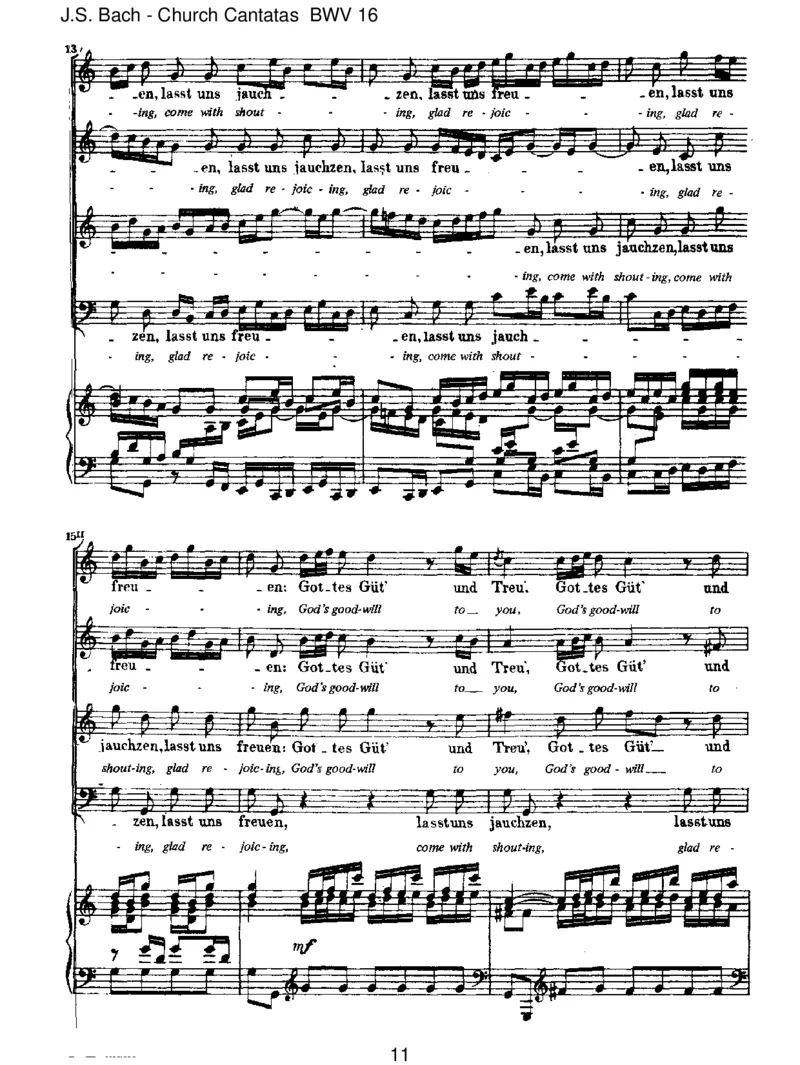 BWV16HerrGott,dichlobenwir_一万首著名钢琴曲谱哈农贝多芬合集视频教学电子版高清无水印可打印_1古典钢琴知名音乐家谱_巴赫钢琴谱全集_J.S巴赫作品全集_JohannSebastianBach(1685-1750)巴赫