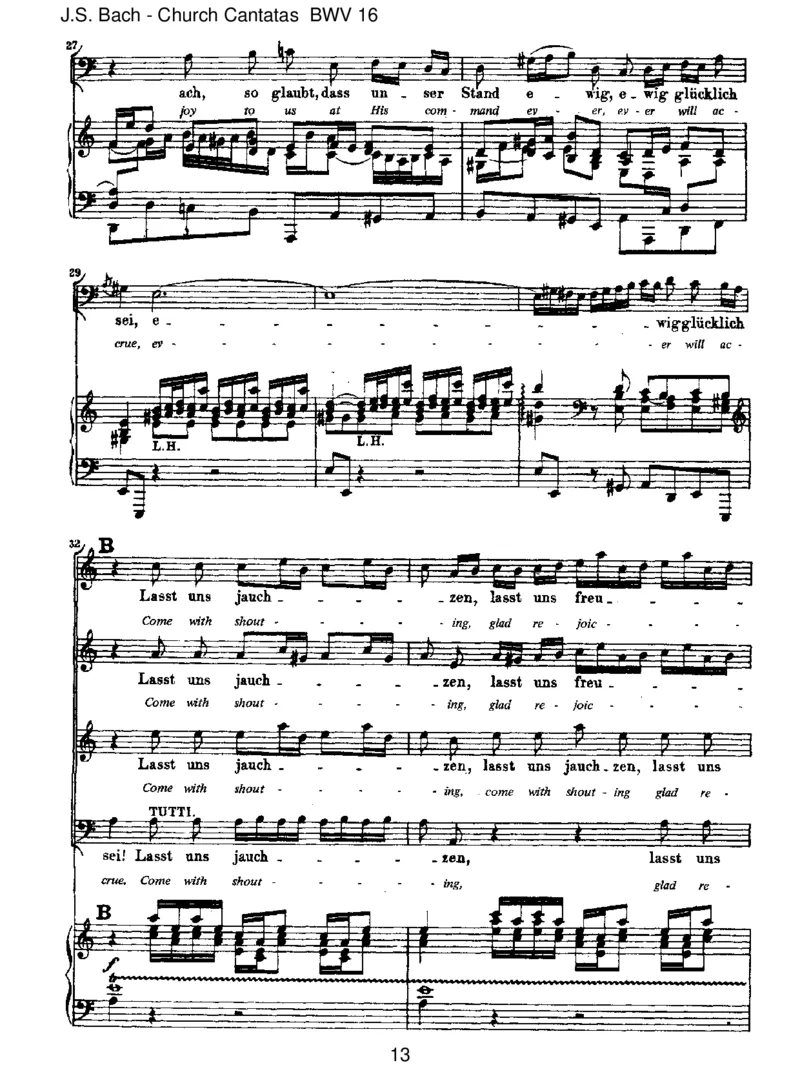 BWV16HerrGott,dichlobenwir_一万首著名钢琴曲谱哈农贝多芬合集视频教学电子版高清无水印可打印_1古典钢琴知名音乐家谱_巴赫钢琴谱全集_J.S巴赫作品全集_JohannSebastianBach(1685-1750)巴赫