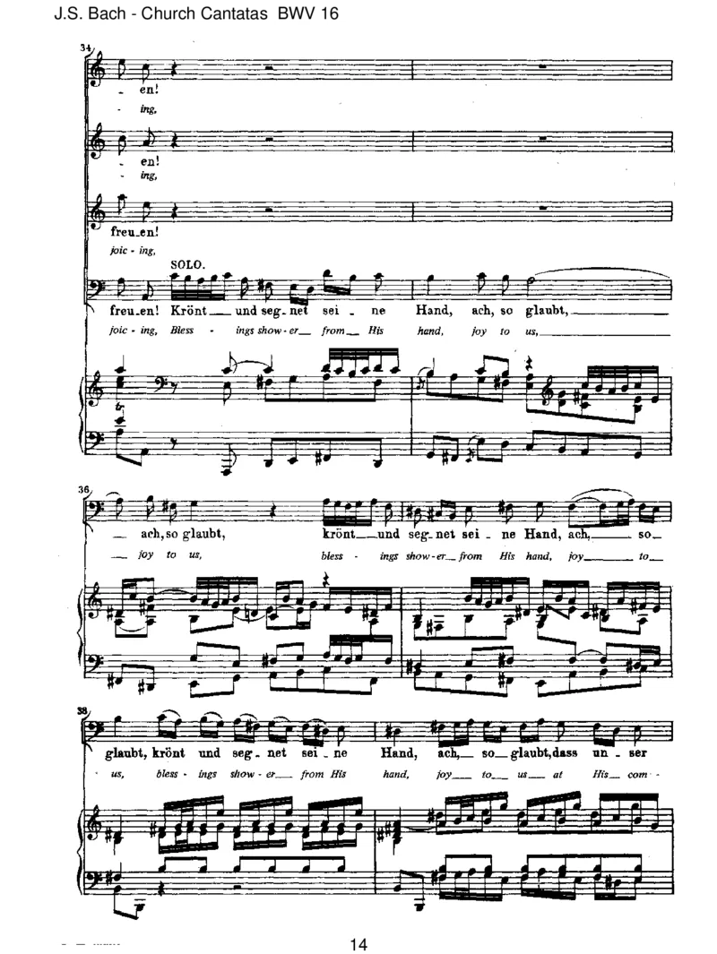 BWV16HerrGott,dichlobenwir_一万首著名钢琴曲谱哈农贝多芬合集视频教学电子版高清无水印可打印_1古典钢琴知名音乐家谱_巴赫钢琴谱全集_J.S巴赫作品全集_JohannSebastianBach(1685-1750)巴赫
