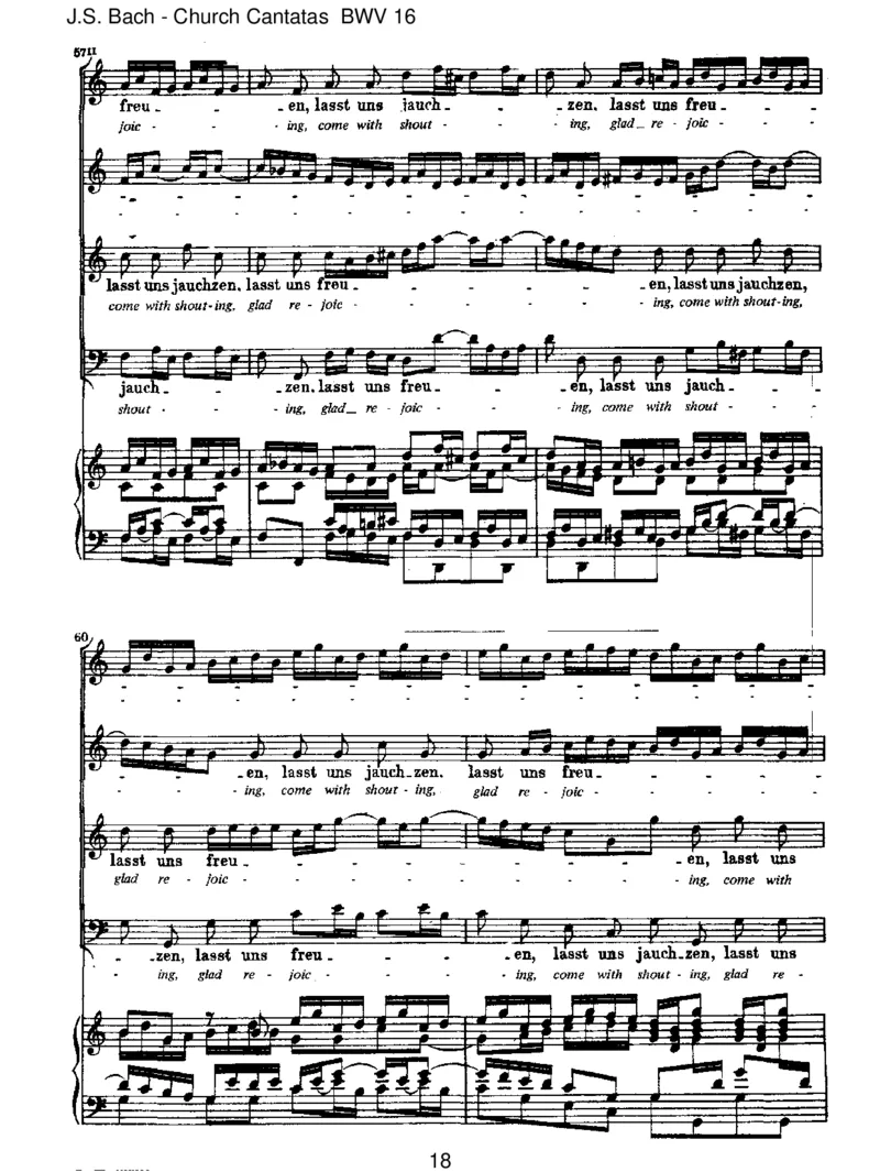 BWV16HerrGott,dichlobenwir_一万首著名钢琴曲谱哈农贝多芬合集视频教学电子版高清无水印可打印_1古典钢琴知名音乐家谱_巴赫钢琴谱全集_J.S巴赫作品全集_JohannSebastianBach(1685-1750)巴赫