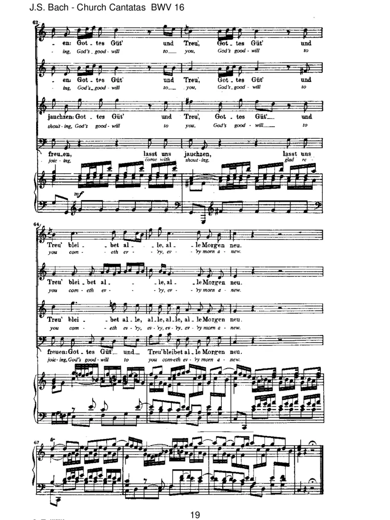 BWV16HerrGott,dichlobenwir_一万首著名钢琴曲谱哈农贝多芬合集视频教学电子版高清无水印可打印_1古典钢琴知名音乐家谱_巴赫钢琴谱全集_J.S巴赫作品全集_JohannSebastianBach(1685-1750)巴赫