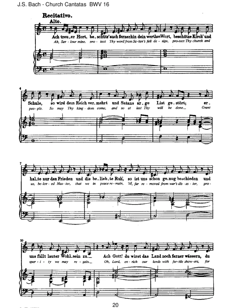 BWV16HerrGott,dichlobenwir_一万首著名钢琴曲谱哈农贝多芬合集视频教学电子版高清无水印可打印_1古典钢琴知名音乐家谱_巴赫钢琴谱全集_J.S巴赫作品全集_JohannSebastianBach(1685-1750)巴赫