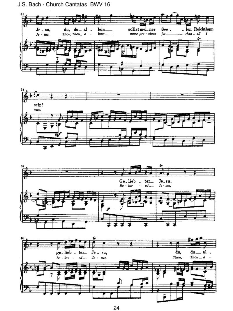 BWV16HerrGott,dichlobenwir_一万首著名钢琴曲谱哈农贝多芬合集视频教学电子版高清无水印可打印_1古典钢琴知名音乐家谱_巴赫钢琴谱全集_J.S巴赫作品全集_JohannSebastianBach(1685-1750)巴赫