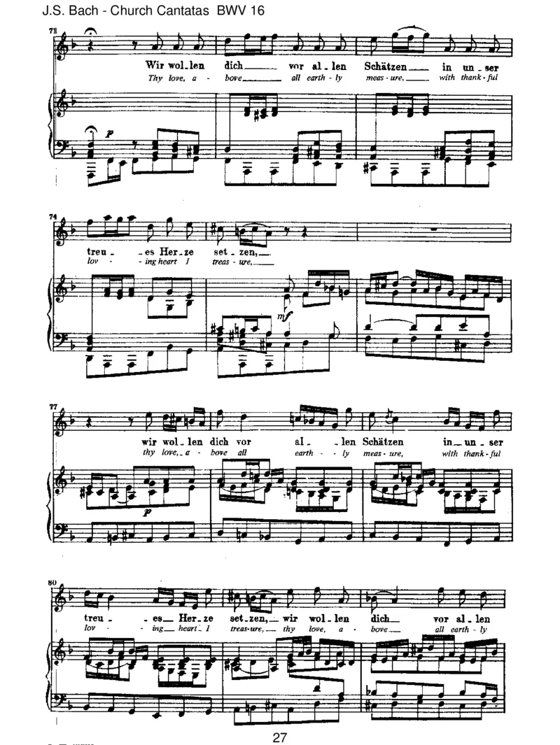 BWV16HerrGott,dichlobenwir_一万首著名钢琴曲谱哈农贝多芬合集视频教学电子版高清无水印可打印_1古典钢琴知名音乐家谱_巴赫钢琴谱全集_J.S巴赫作品全集_JohannSebastianBach(1685-1750)巴赫