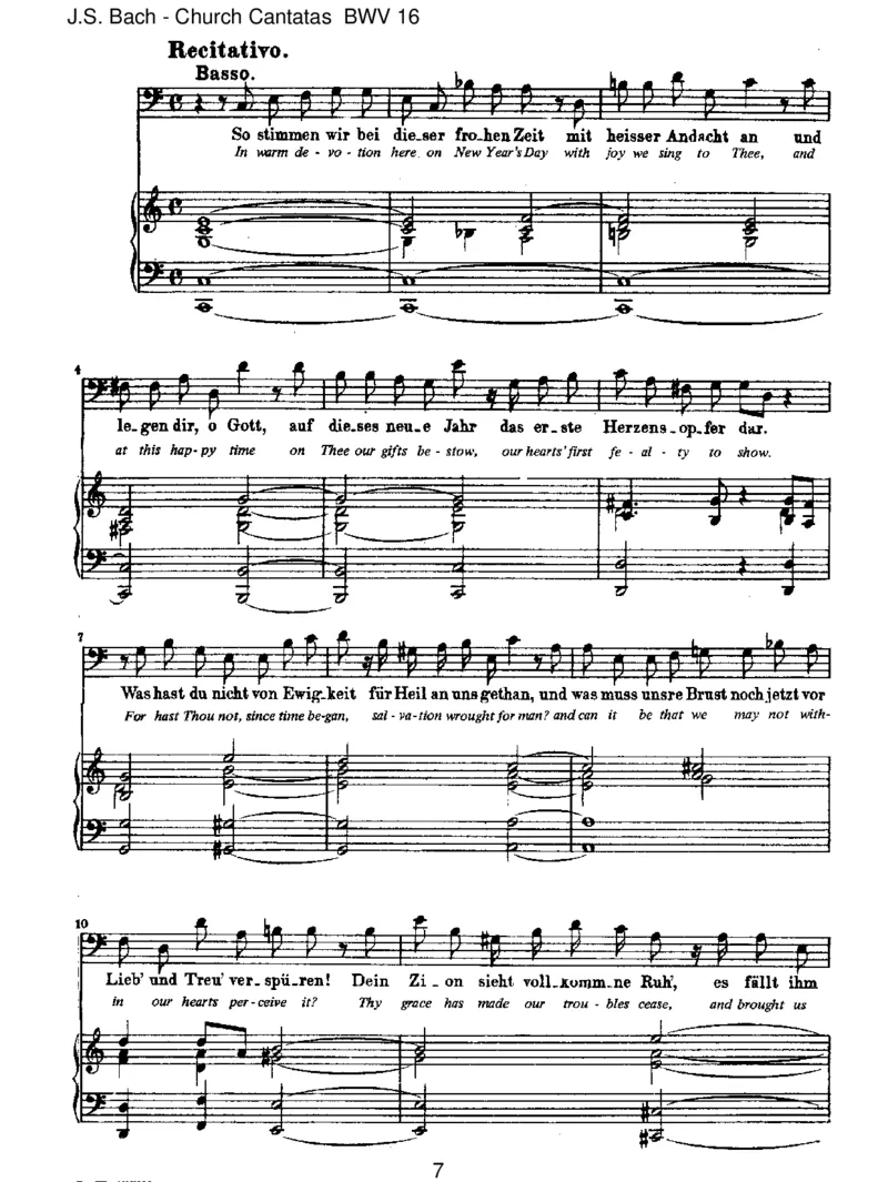 BWV16HerrGott,dichlobenwir_一万首著名钢琴曲谱哈农贝多芬合集视频教学电子版高清无水印可打印_1古典钢琴知名音乐家谱_巴赫钢琴谱全集_J.S巴赫作品全集_JohannSebastianBach(1685-1750)巴赫