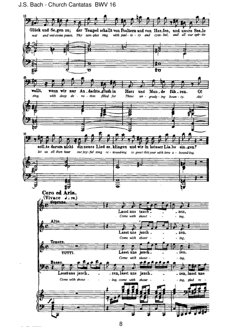 BWV16HerrGott,dichlobenwir_一万首著名钢琴曲谱哈农贝多芬合集视频教学电子版高清无水印可打印_1古典钢琴知名音乐家谱_巴赫钢琴谱全集_J.S巴赫作品全集_JohannSebastianBach(1685-1750)巴赫