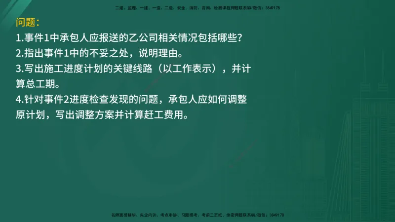 25监理《案例（水利）》经典甄题详解（在线版）_监理工程师_2025监理工程师_2025年监理工程师SVIP_2025年监理水利案例SVIP_03-习题精析✿实战特训✿模考通关_讲义